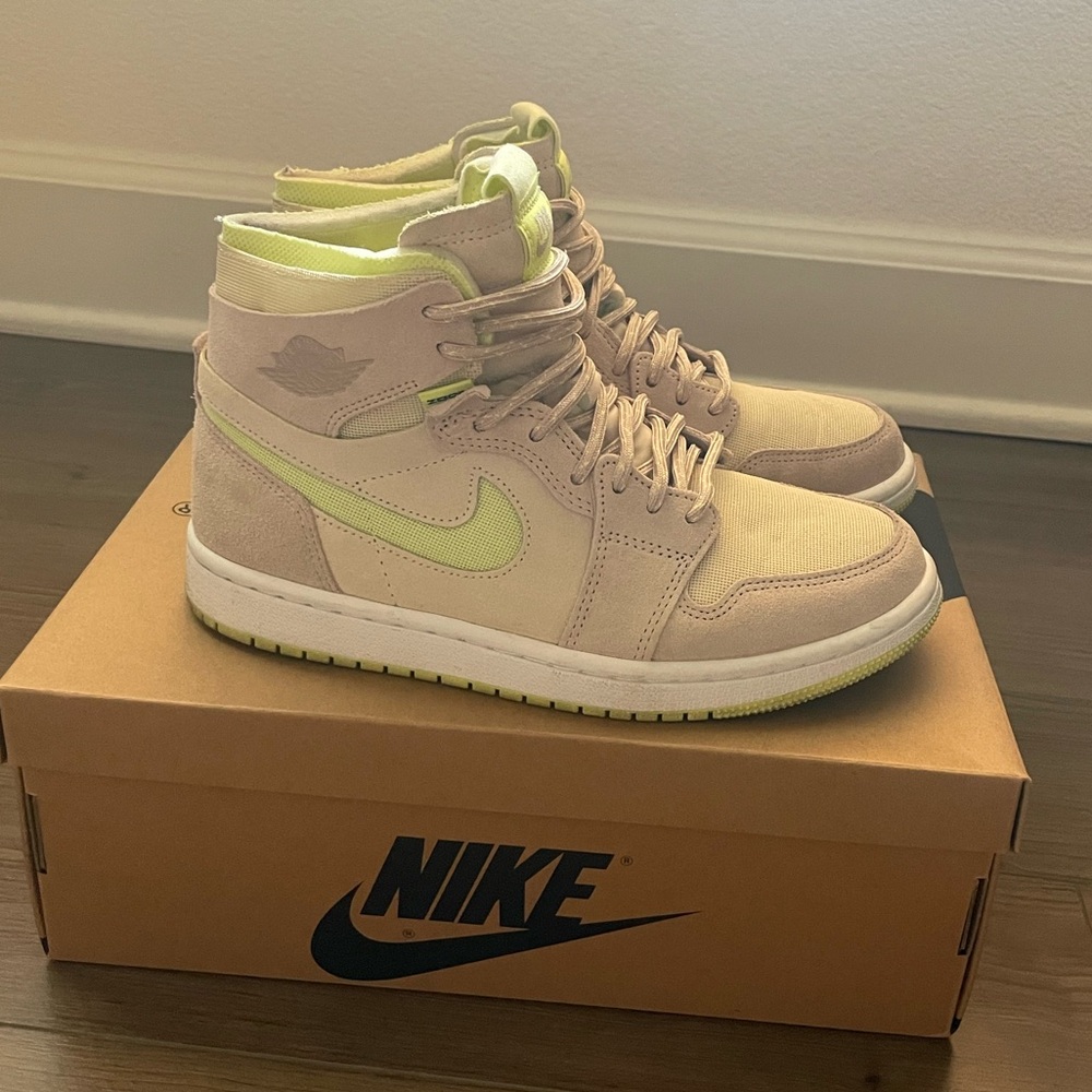 Nike air Jordan 1 comfort.